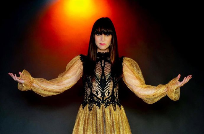 La artista Ana Fernández-Villaverde, más conocida como La Bien Querida.