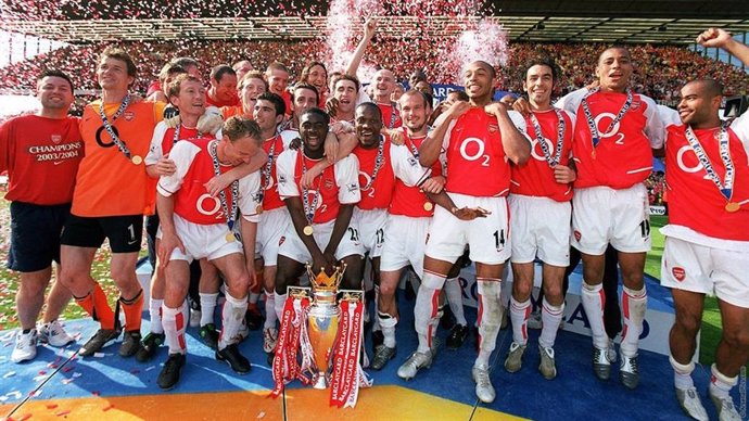 Equipos de leyenda: 'Los invencibles' de Wenger, un Arsenal campeón para la hist