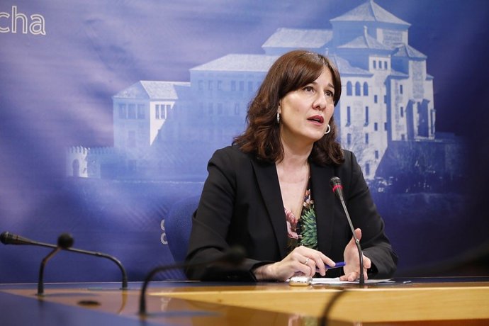 La consejera de Igualdad, Blancha Fernández.