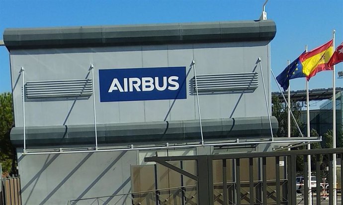 Centro de Airbus en una imagen de archivo