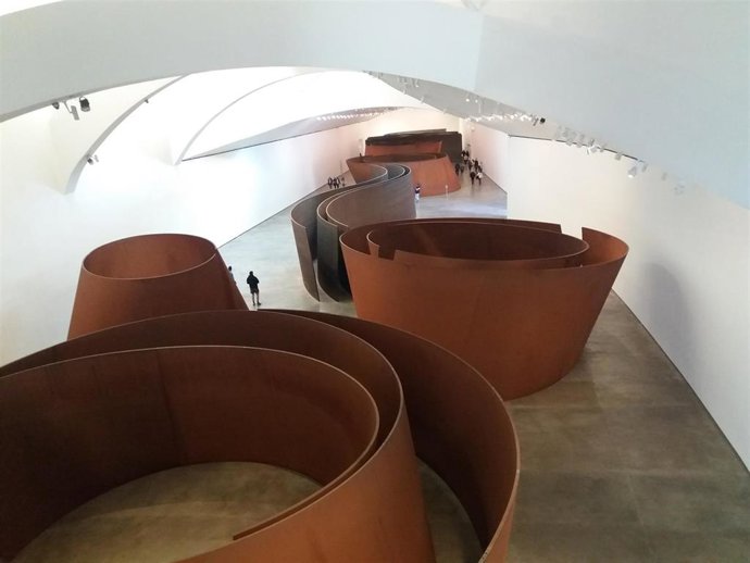 Interior del Museo Guggenheim Bilbao