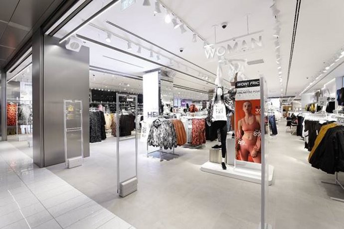 Tienda de Lefties (Inditex) 