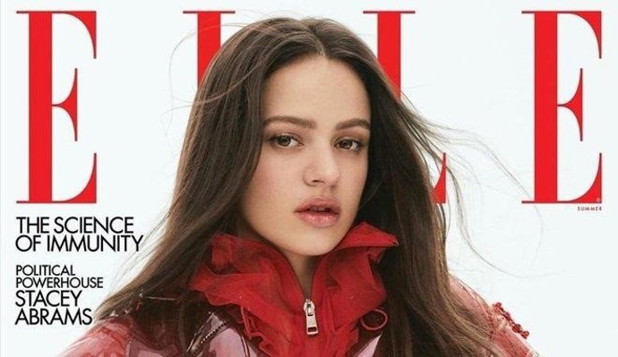 Rosalia portada de elle usa de verano