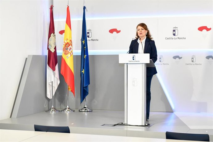 Consejera de Bienestar Social, Aurelia Sánchez