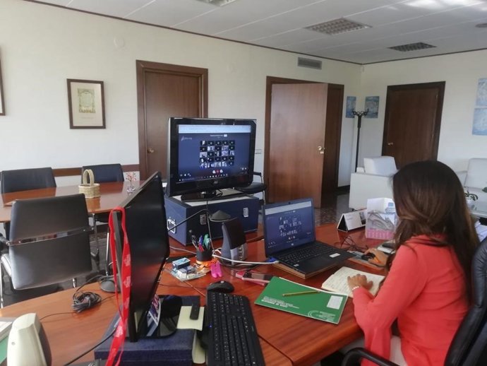 La delegada territorial de Turismo de Málaga, Nuria Rodríguez