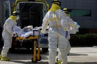 Los profesionales del SERMAS contagiados de Covid suman 11.548 infectados durante la pandemia