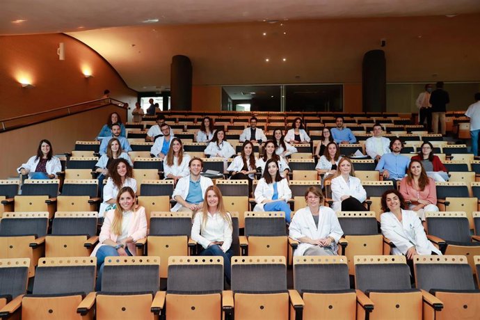 Residentes de Servicios Médicos de Son Espases.