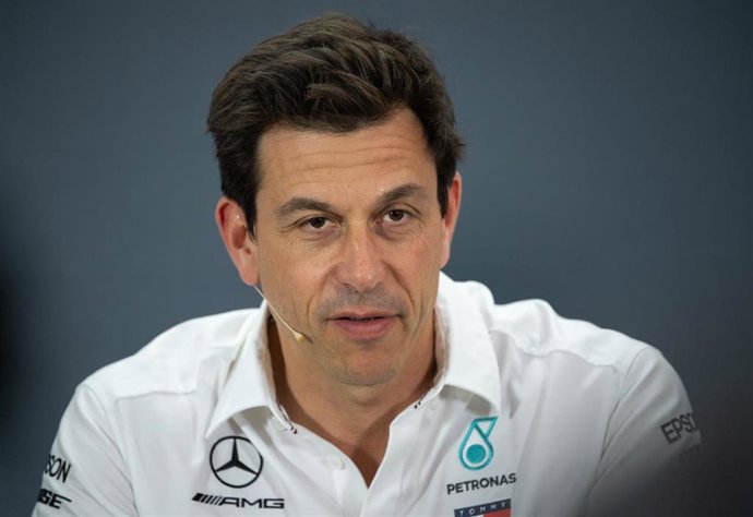 Toto Wolff, jefe del equipo Mercedes
