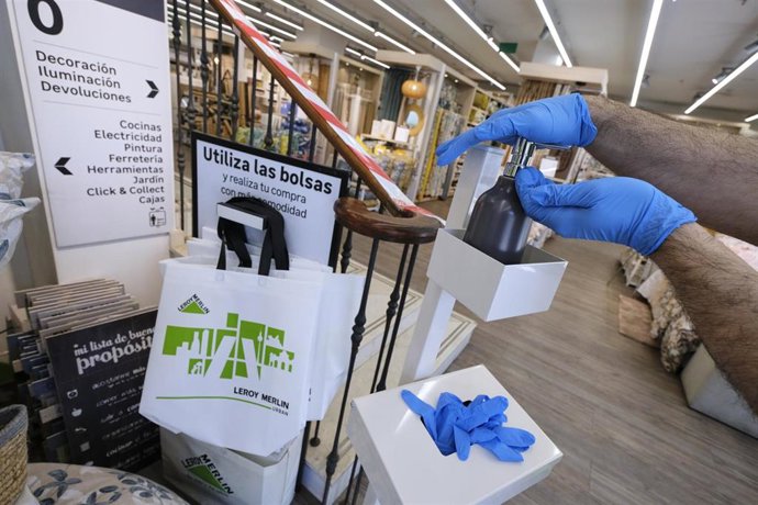 Leroy Merlin abre sus puntos de venta al público particular en España