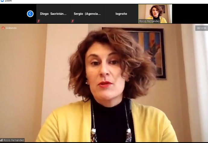 La concejala Rocío Fernández realiza propuesta para jóvenes