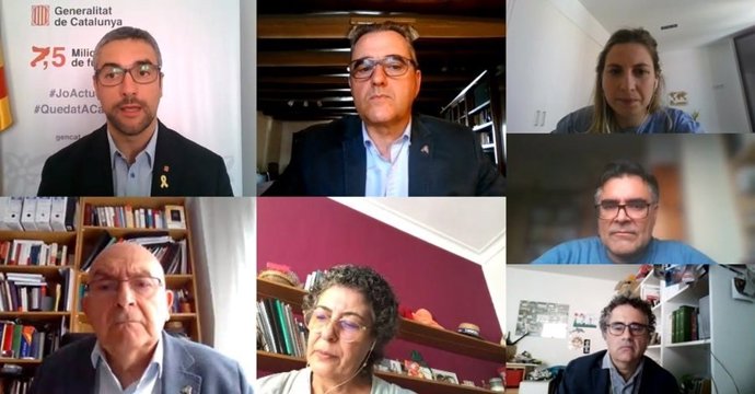 El director de Antifrau y el conseller Bernat Solé analizan cómo garantizar la integridad pública en el contexto del COVID-19