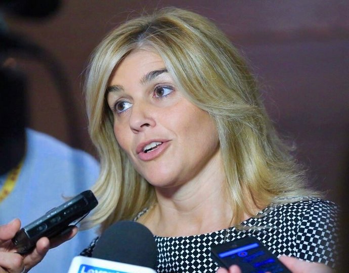 La secretaria general del PPCV, Eva Ortiz, en imagen de achivo