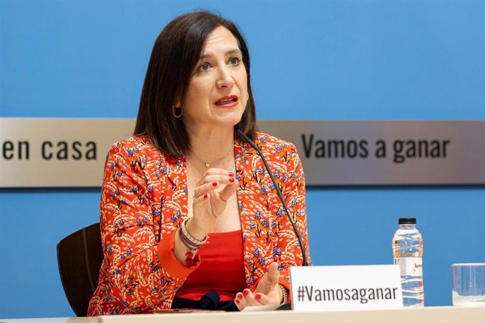 La vicealcaldesa, Sara Fernández