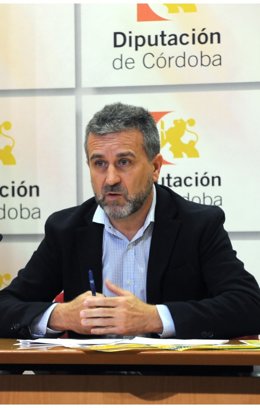 El presidente el IPBS de la Diputación de Córdoba, Francisco Ángel Sánchez