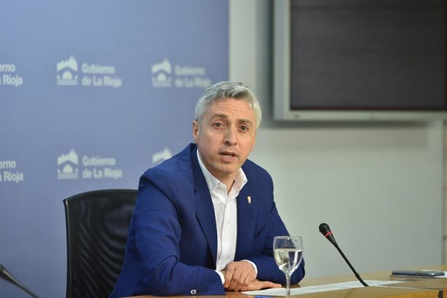 El consejero de Gobernanza, Francisco Ocón