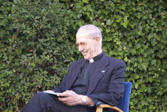 Adolfo Nicolás, anterior Superior General de los Jesuitas