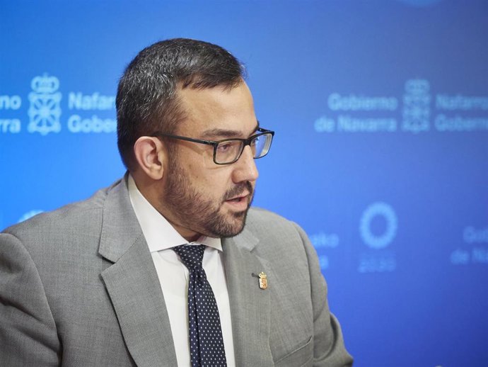 El vicepresidente primero del Gobierno de Navarra, Javier Remírez.