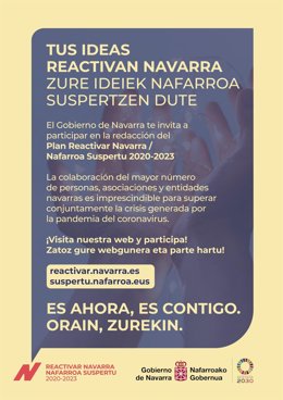 Cartel de la iniciativa.