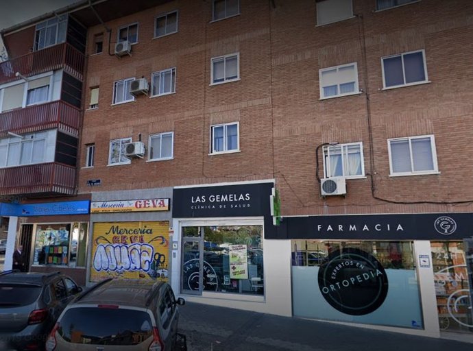 Imaen de la clínica de salud que fue robada por un hombre ya detenido por Policía Municipal de Madrid.