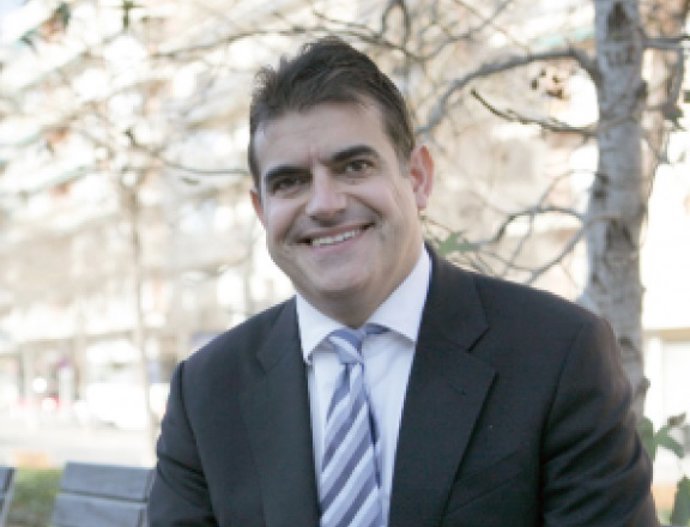 El empresario, socio del Bara y precandidato a las elecciones presidenciales blaugranas de 2021 Lluís Fernández Al