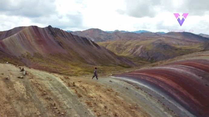 Palcoyo: la Montaña de colores o Montaña arcoíris alternativa a la de Cusco