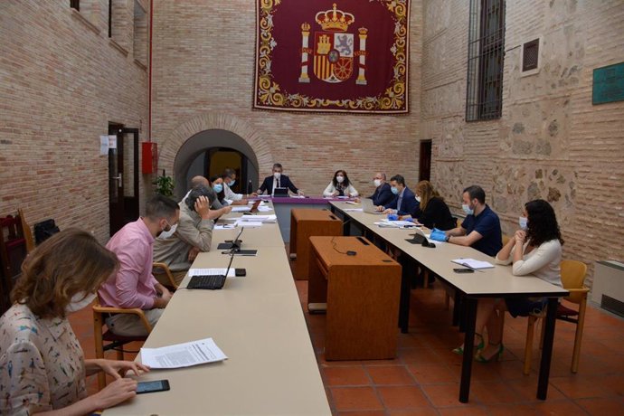Comisión de Hacienda del Ayto de Toledo