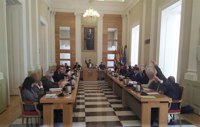 Último Pleno de Cáceres celebrado de forma presencial antes del estado de alarma