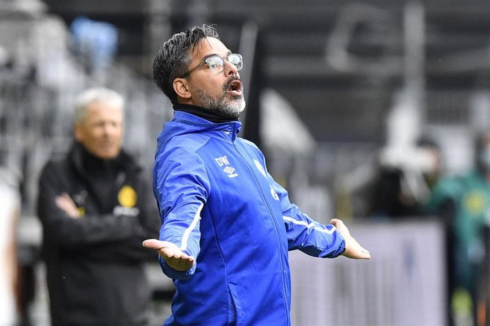 David Wagner, entrenador del Schalke