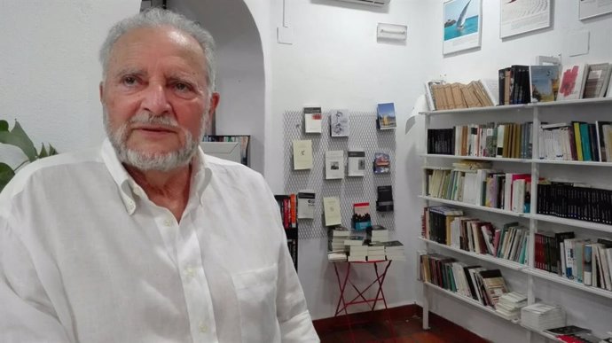 Julio Anguita en 'La República de las Letras', en una imagen de archivo.