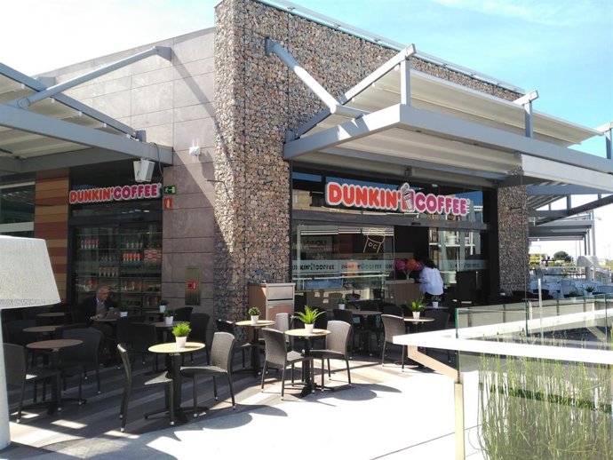 Local Dunkin' Coffee