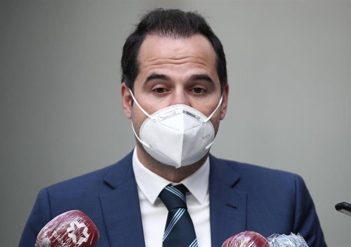 El vicepresidente, consejero de Deporte y Transparencia y Portavoz del Gobierno de la Comunidad de Madrid, Ignacio Aguado.