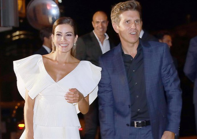 Virginia Troconis y Manuel Díaz, en una foto de archivo de Europa Press