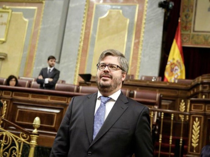 El exdiputado y exsecretario de Organización de Ciudadanos Fran Hervías.