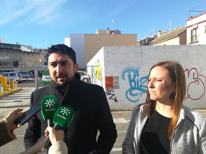 El parlamentario de Adelante Andalucía Ismael Sánchez