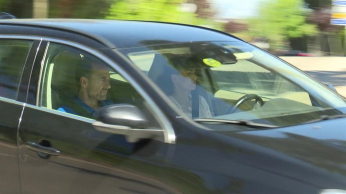 Alessandro Lequio y María Palacios