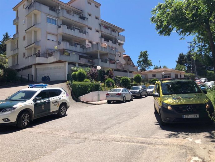 Detenido un hombre por matar a su padre en una vivienda de Collado Villalba