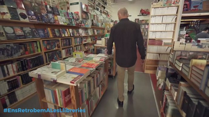 El Gremi de Llibrers de Valncia ha puesto en marcha la campaña 'Ens retrobem a les llibreries'