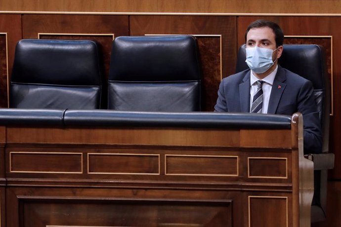 El ministro de Consumo, Alberto Garzón.