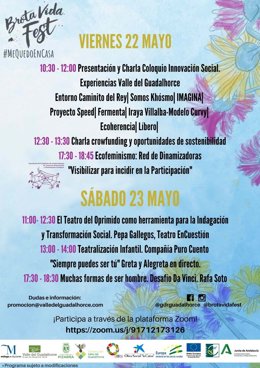 Cartel Brota Vida Fest online