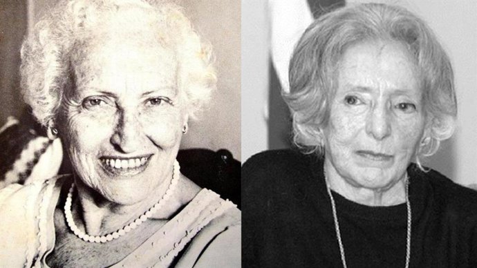 Helena Kolody e Idea Vilariño