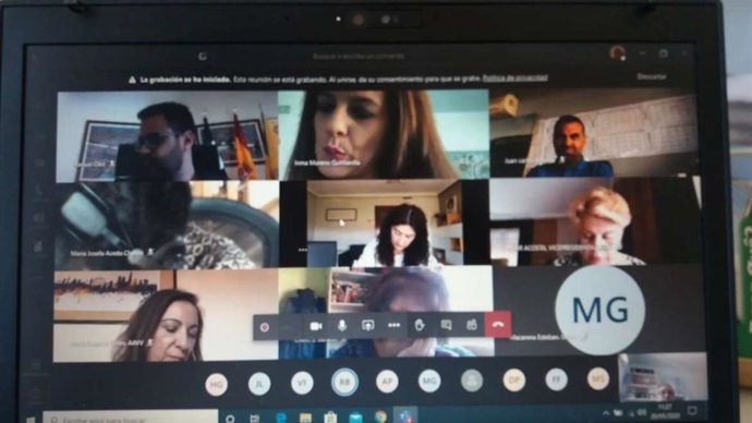 Reunión del primer grupo de trabajo del Consejo de Turismo de Extremadura