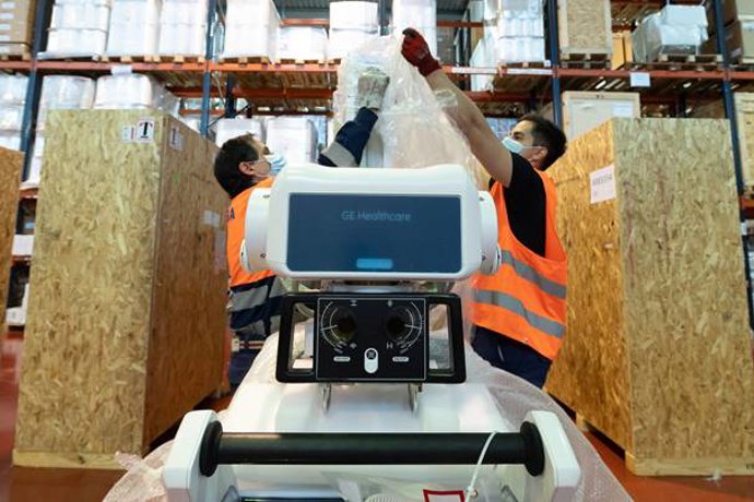 Endesa destina 1,7 millones a la compra de material sanitario para el SAS