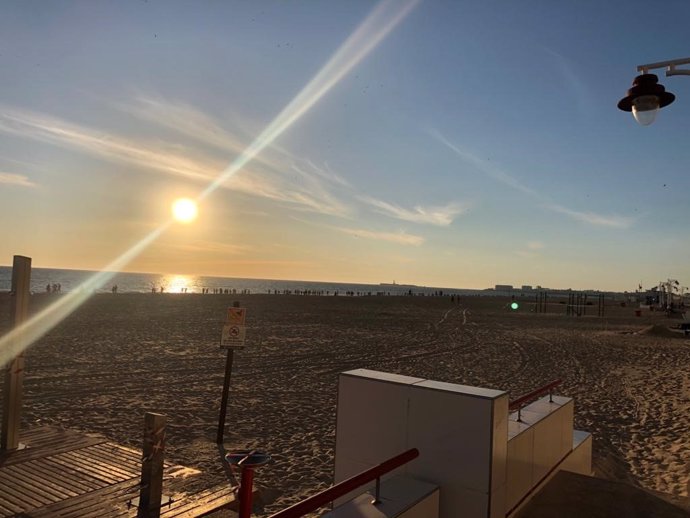 Playa Victoria de Cádiz