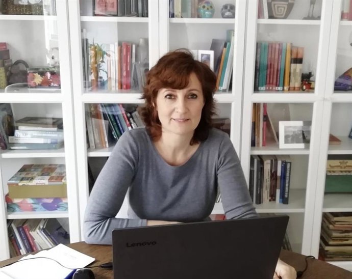 La investigadora de la UGR Mar Fuentes