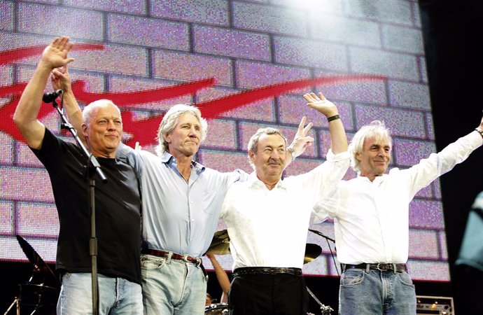 Reunión de Pink Floyd en 2005
