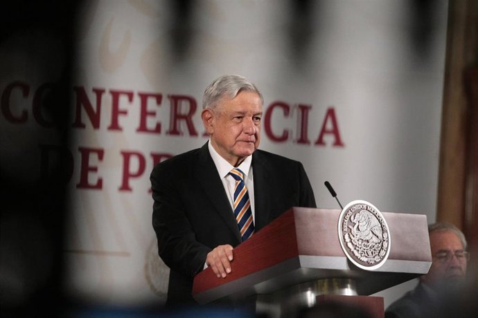 El presidente de México, Andrés Manuel López Obrador