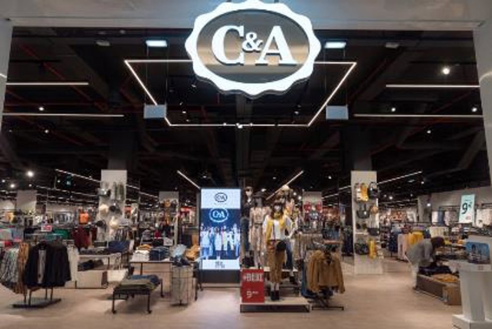 Una tienda de C&A 