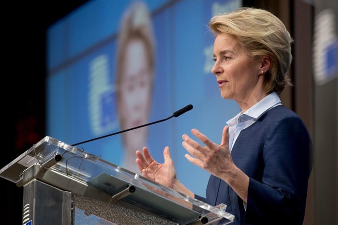Ursula von der Leyen, presidenta de la Comisión Europea