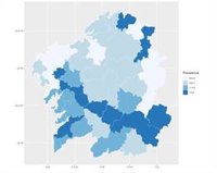 Costa da Morte y la Montaña de Lugo, las comarcas de Galicia con menor circulación del virus