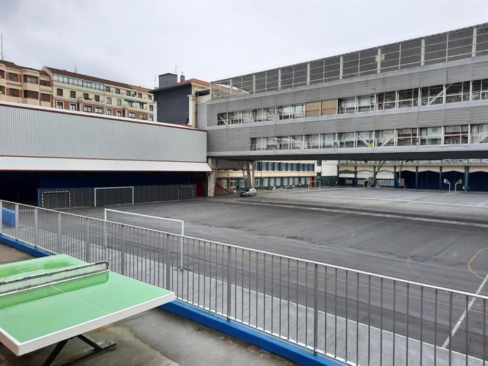 Centro educativo cerrado en Bilbao